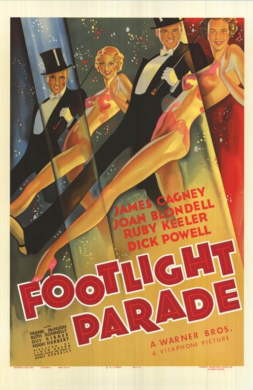 Film Flammers Footlight Parade